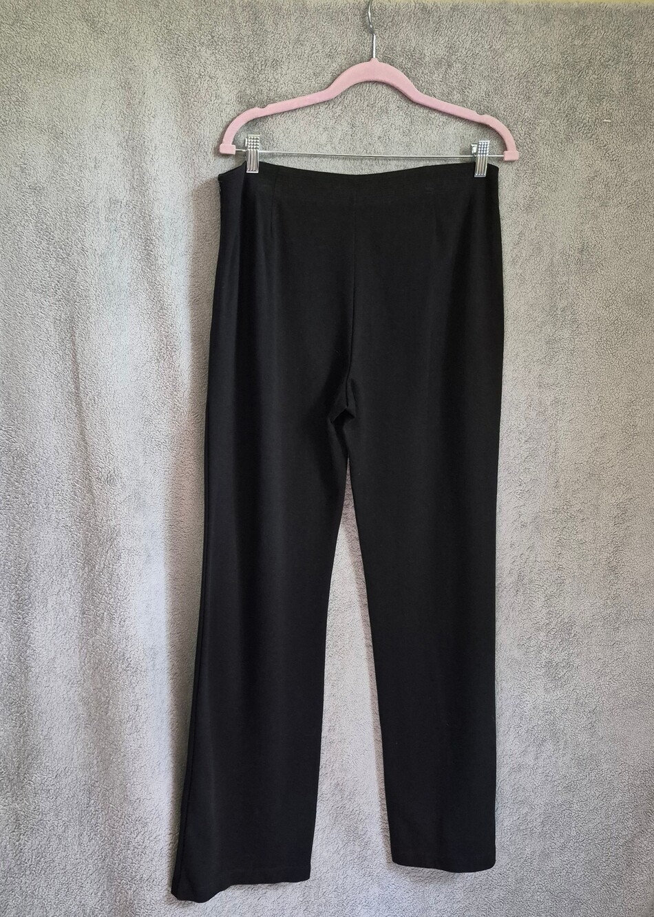 Eileen Fisher Black Pants Size M Straight Leg